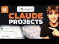 FULL Claude Projects Guide For Beginners in 2026 Become a PRO