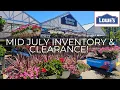 NEW Plants at Lowe s Garden Center Mid July 2026