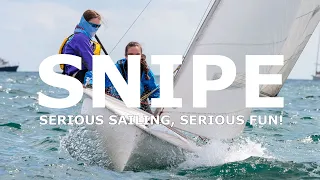 SNIPE – The race! – Episode 157 – Lady K Sailing