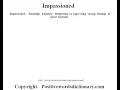 Impassioned definition Impassioned meaning
