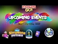Upcoming Events for June 11th-14th 2026