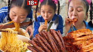 Bộ sưu tập video TikTok đồ ăn vặt Trung Quốc cũ, gợi ký ức tuổi thơ.EP57