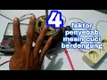 Download Lagu DINAMO MESIN CUCI BERDENGUNG , INI DIA PENYEBABNYA DENGUNG