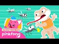 Download Lagu [Versi EDM] Cicak di Dinding | Lagu Anak Indonesia | Pinkfong Indonesia
