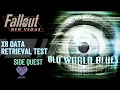Fallout New Vegas - X-8 Data Retrieval Test Old World Blues DLC Side Quest