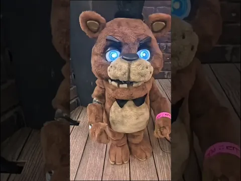 I found BOTH the Freddy Fazbear animatronics at Spirit Halloween!!!