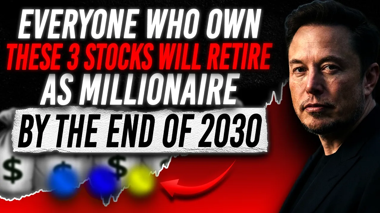 Elon Musk’s Shocking $30 Trillion Warning - 3 Stocks Set To Dominate The Next AI Supercycle