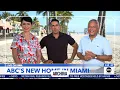 Craig Stevens and Belkys Nerey talk about ABC Miami on August 4 2025