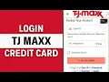 How to Login TJ MAXX Credit Card Activate TJ MAXX Credit Card 2024
