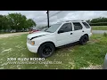 2000 Isuzu Rodeo