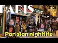 Download Lagu [🇫🇷Paris France 4K 60FPS HDR Walking Tour] Parisian Nightlife (Le Marais) 13/March/2025