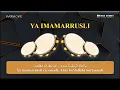 Download Lagu Karaoke Banjari || Ya Imamarrusli Ya Sanadi (Lirik)