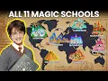 All 11 Wizarding Schools in Harry Potter EXPLAINED in Detail