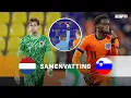 🟥 ROOD kaart voor De Graaff \u0026 HEERLIJKE uithaal POKU! 🤩 | Samenvatting Jong Oranje - Jong Slovenië