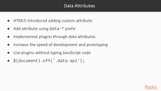 Developing Web Application Using Bootstrap 4 JavaScript Plugins packtpub com