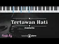 Download Lagu Tertawan Hati - Awdella (KARAOKE PIANO - FEMALE KEY)