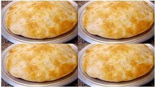 معقوله الفطير المشلتت ده بالزيت وبدون فرد ولاتوريق ايوه تعالي أقولك علي السر أنه طري ومنفوخ ومورق 