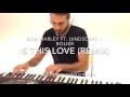 Bob Marley ft. Lvndscape + Bolier - Is This Love (Remix) 2 Piano Creative
