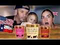Brits Try BLUE BELL ICE CREAM for the first time