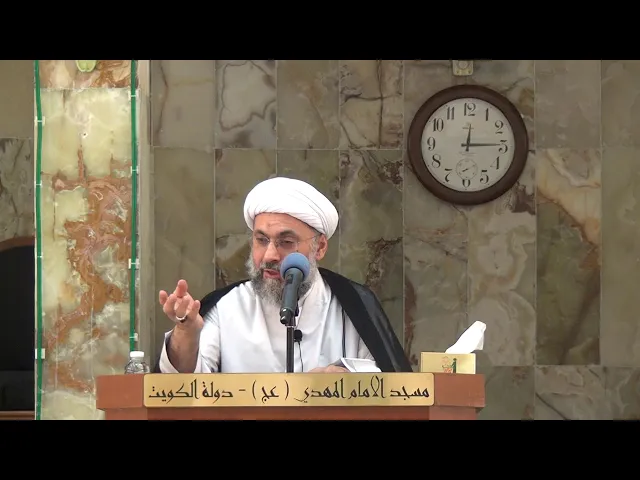 ⁣الابعاد العقلية للصلاة - سماحة الشيخ / عبدالله دشتي