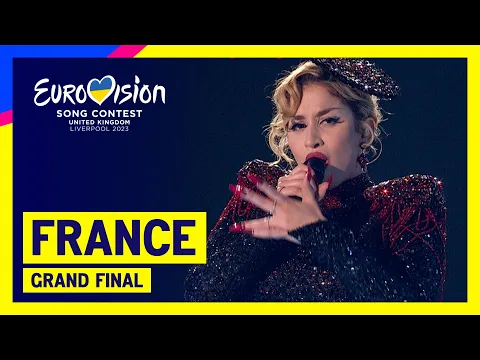La Zarra - Évidemment (LIVE) | France 🇫🇷 | Grand Final | Eurovision 2023 - YouTube thumbnail