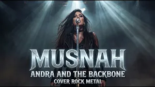 musnah andra and the backbone cover rock metal female request ai song forge