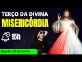 Download Lagu Terço da Misericordia Quarta (25/06/2025) 🙏 Terço da Divina Misericórdia