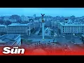 Download Lagu Air raid sirens blare in Ukraine as Putin orders full-scale invasion