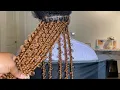 QUICK EASY KNOTLESS JUNGLE BRAIDS TUTORIAL