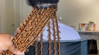 quick u0026 easy knotless jungle braids tutorial jungleboxbraids