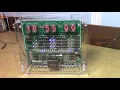 KoolKlox Nixie Tube Clock 7400 TTL Clock Kit
