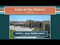 State of the District New Facilities 24-25