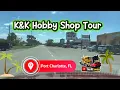 K K Hobby Shop Tour What I Found