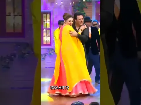 Govinda Wife Sunita Kapil Old Show 💯💯👌