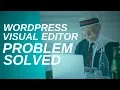 Get Classic WordPress Back And Solve Visual Editor 2019