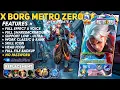 Download Lagu Script X Borg Metro Zero - Invoker's Flame No Password | Full Effect Voice | Patch Terbaru