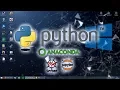 How to install Python easily on Windows via Anaconda
