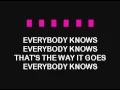 Download Lagu Everybody Knows   Concrete Blond KARAOKE
