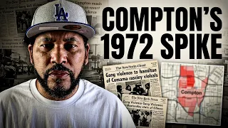 1972 Compton Gang Violence The Beginning