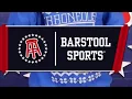 Barstool Sports Snapchat S07E10 - Kid Dunks So Hard He Cuts His Chin On The Rim