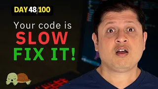 Your Code Is SLOW Boost Performance with These Optimization Tricks