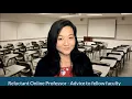Advice to fellow faculty teaching asynchronous classes