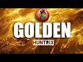 Download Lagu GOLDEN - HUNTRIX (REMIX) DJ REGZ Exclusive
