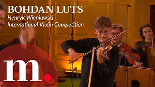 Bohdan Luts (First Prize) performs Henryk Wieniawski's Violin Concerto No. 2