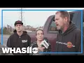 UPS crash site updates Grade Lane blockades ease community responds