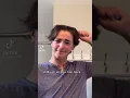 Middle hair tutorial