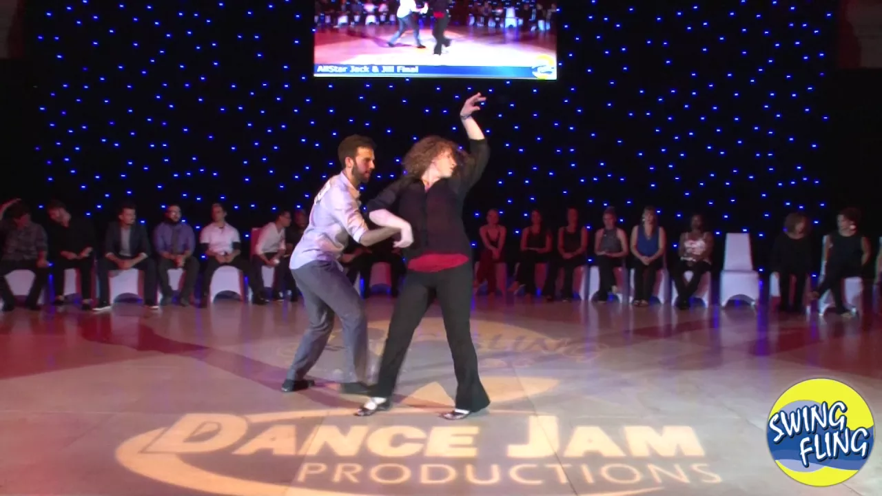 Swing Fling 2016 All Star J&J Bradley Wheeler & Kendra Zara