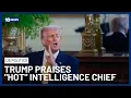 Trump Says Tulsi Gabbard Is Hotter Than Everyone In Bizarre Speech 10 News