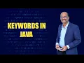 KEYWORDS IN JAVA TAMIL