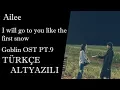 Lagu [TÜRKÇE ALTYAZILI] [Goblin OST Part 9] Ailee - I will go to you like the first snow